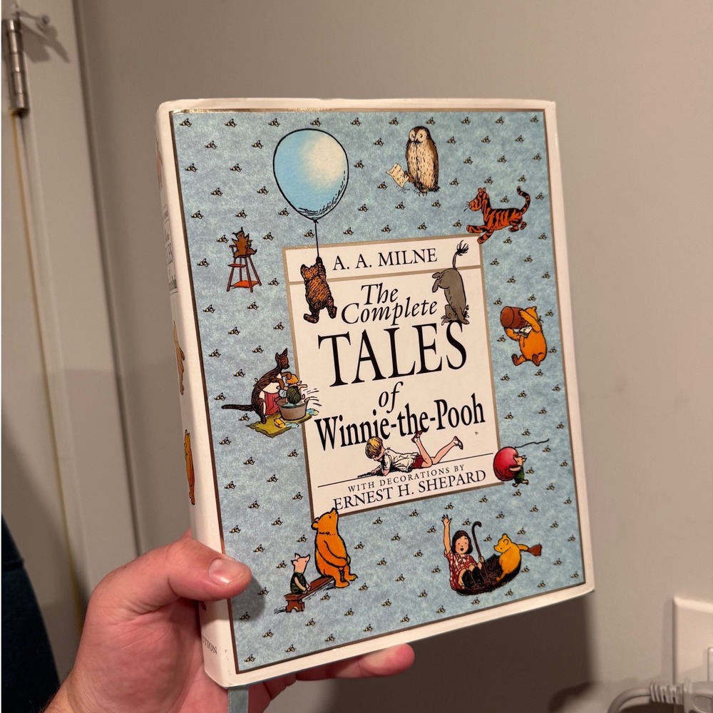 The Complete Tales of Winnie-the-Pooh A.A. Milne 1994 Dutton Hardcover Shepard